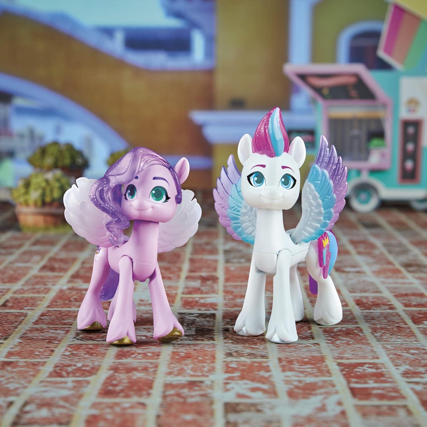 Figuras My Little Pony Mane 5 - 5 personajes articulados