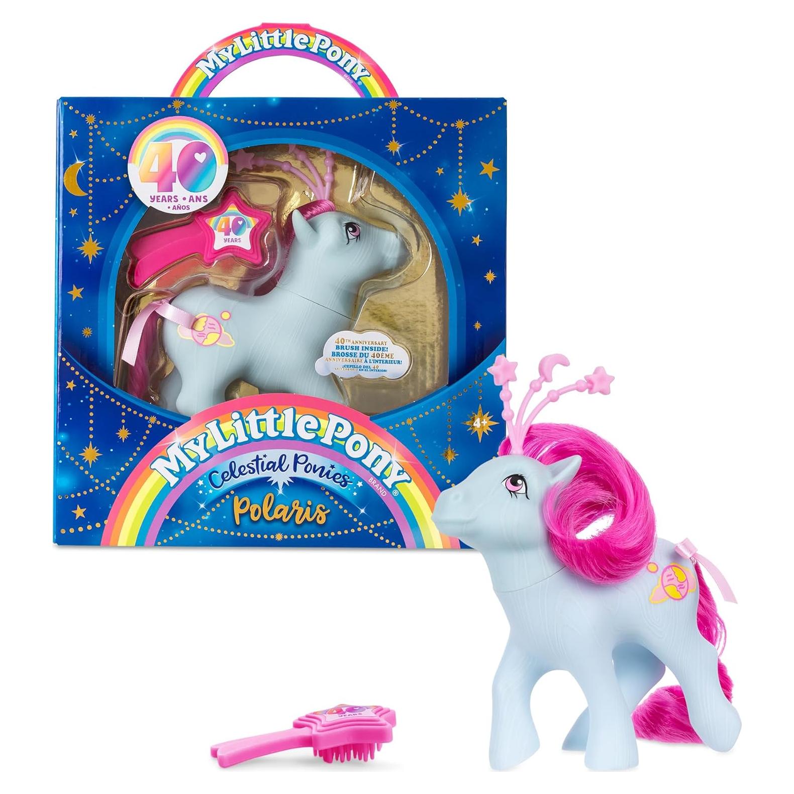Pony Celestial Polaris - Mis Pequeños Ponis - 10 cm