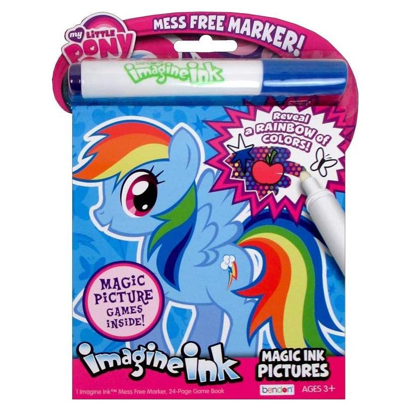 Libro para Colorear My Little Pony con Marcador Sin Desorden