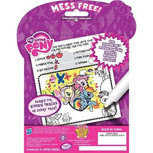 Libro para Colorear My Little Pony con Marcador Sin Desorden