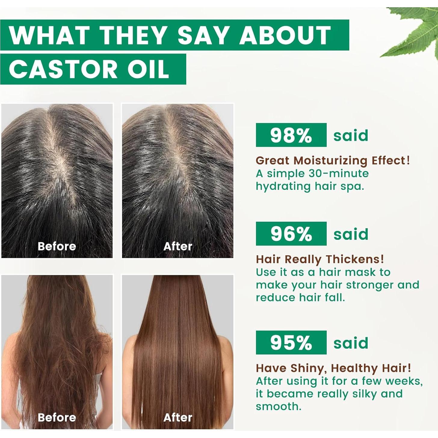 Aceite de Ricino Orgánico PHATOIL 118 ml Prensado en Frío