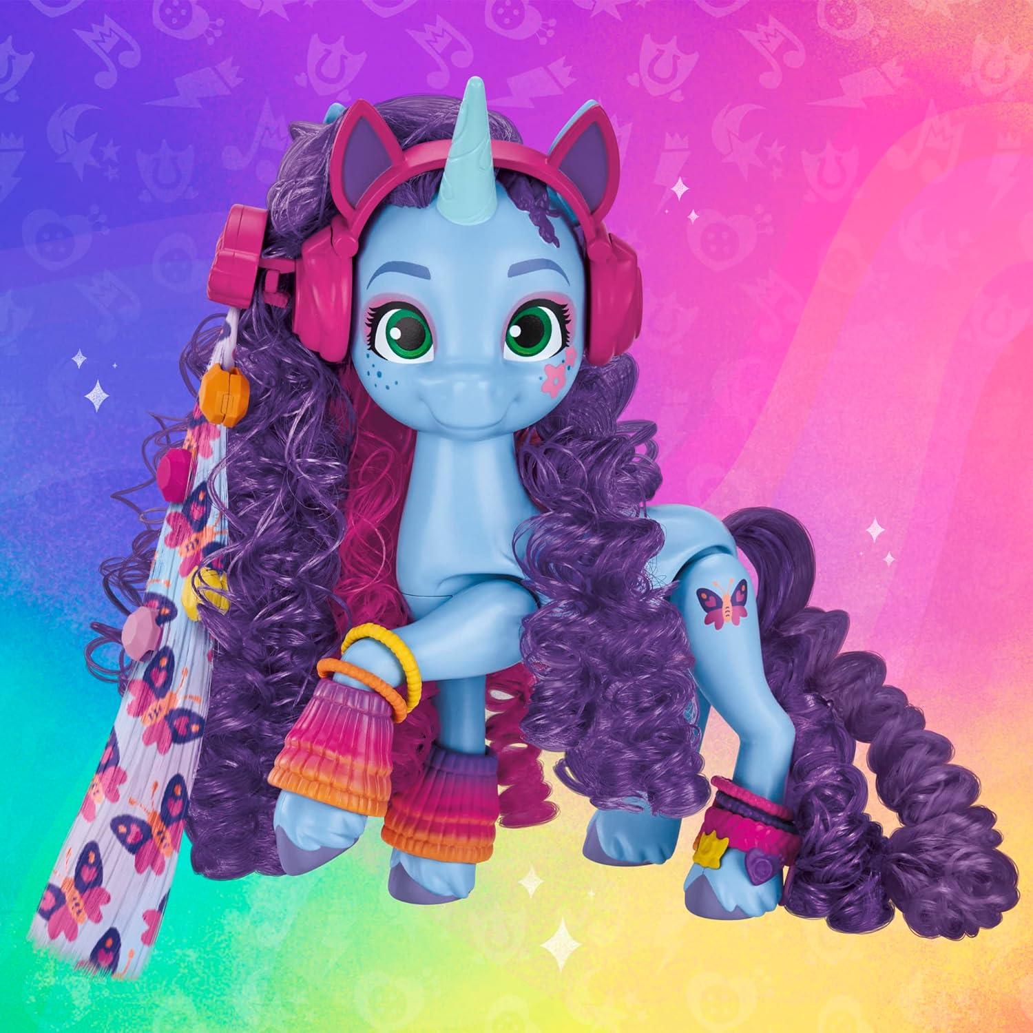 Muñeca Unicornio Misty Brightdawn 14 cm - Mis Pequeños Ponis