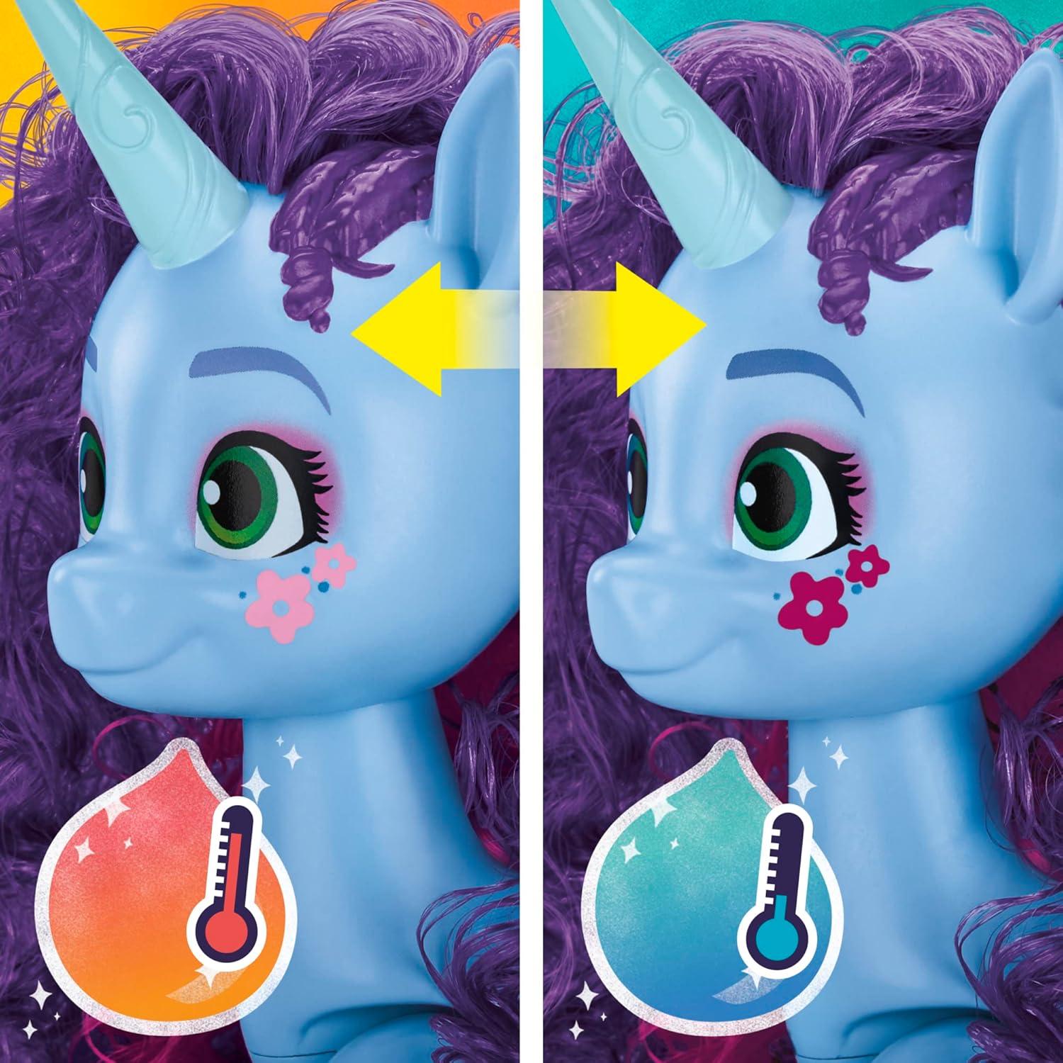 Muñeca Unicornio Misty Brightdawn 14 cm - Mis Pequeños Ponis