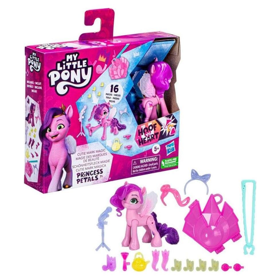 My Little Pony Pipp Petals 7,62 cm con Accesorios Sorpresa