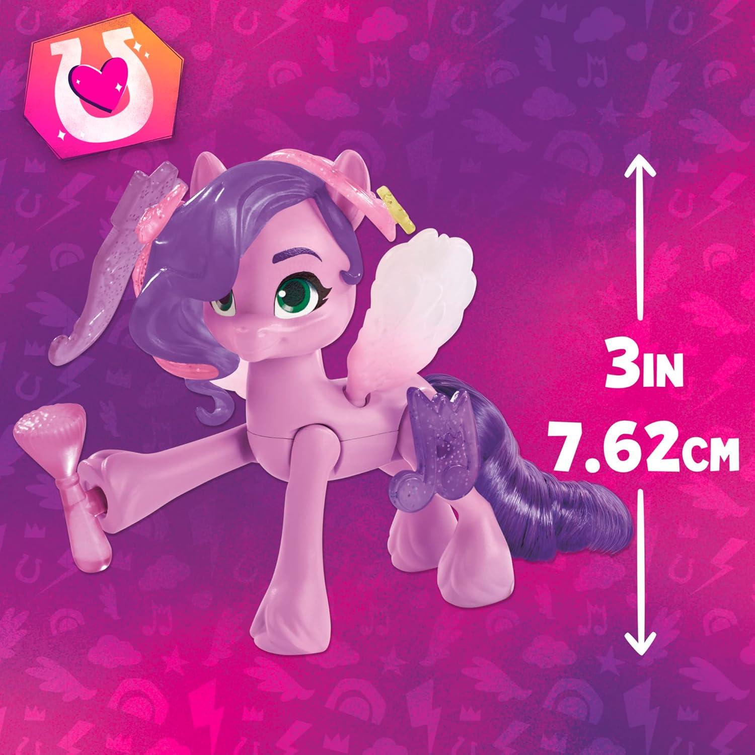 My Little Pony Pipp Petals 7,62 cm con Accesorios Sorpresa