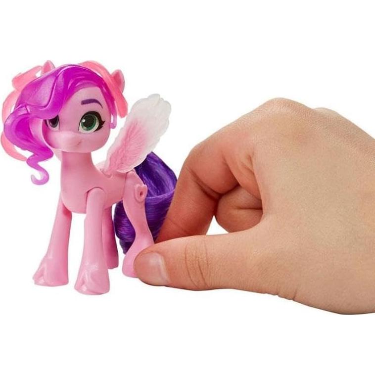 My Little Pony Pipp Petals 7,62 cm con Accesorios Sorpresa