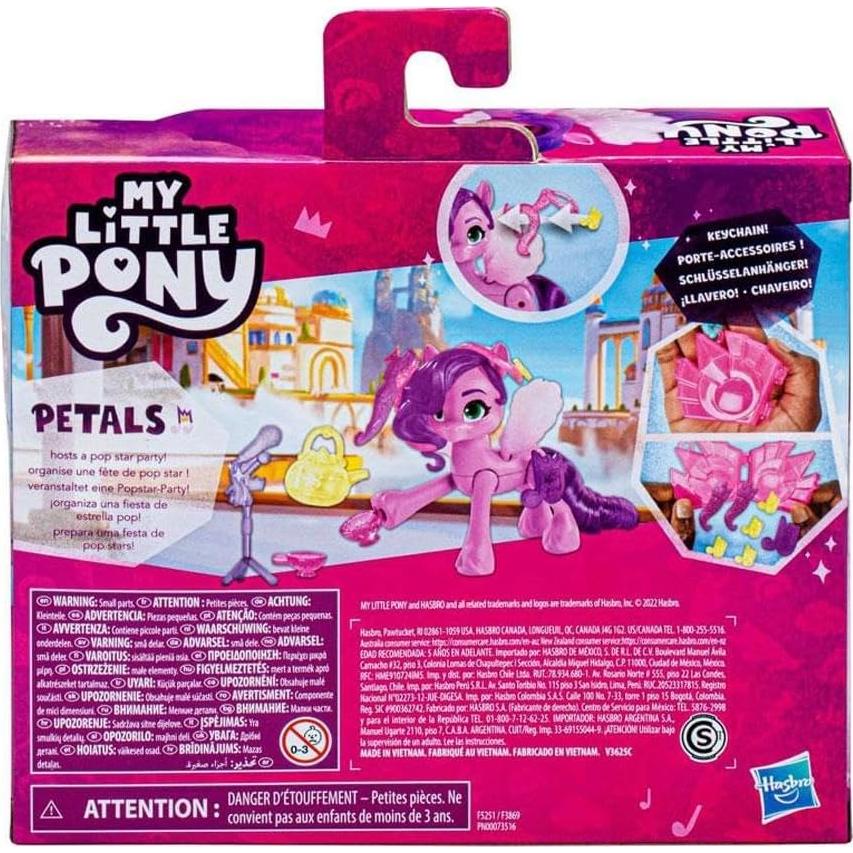 My Little Pony Pipp Petals 7,62 cm con Accesorios Sorpresa