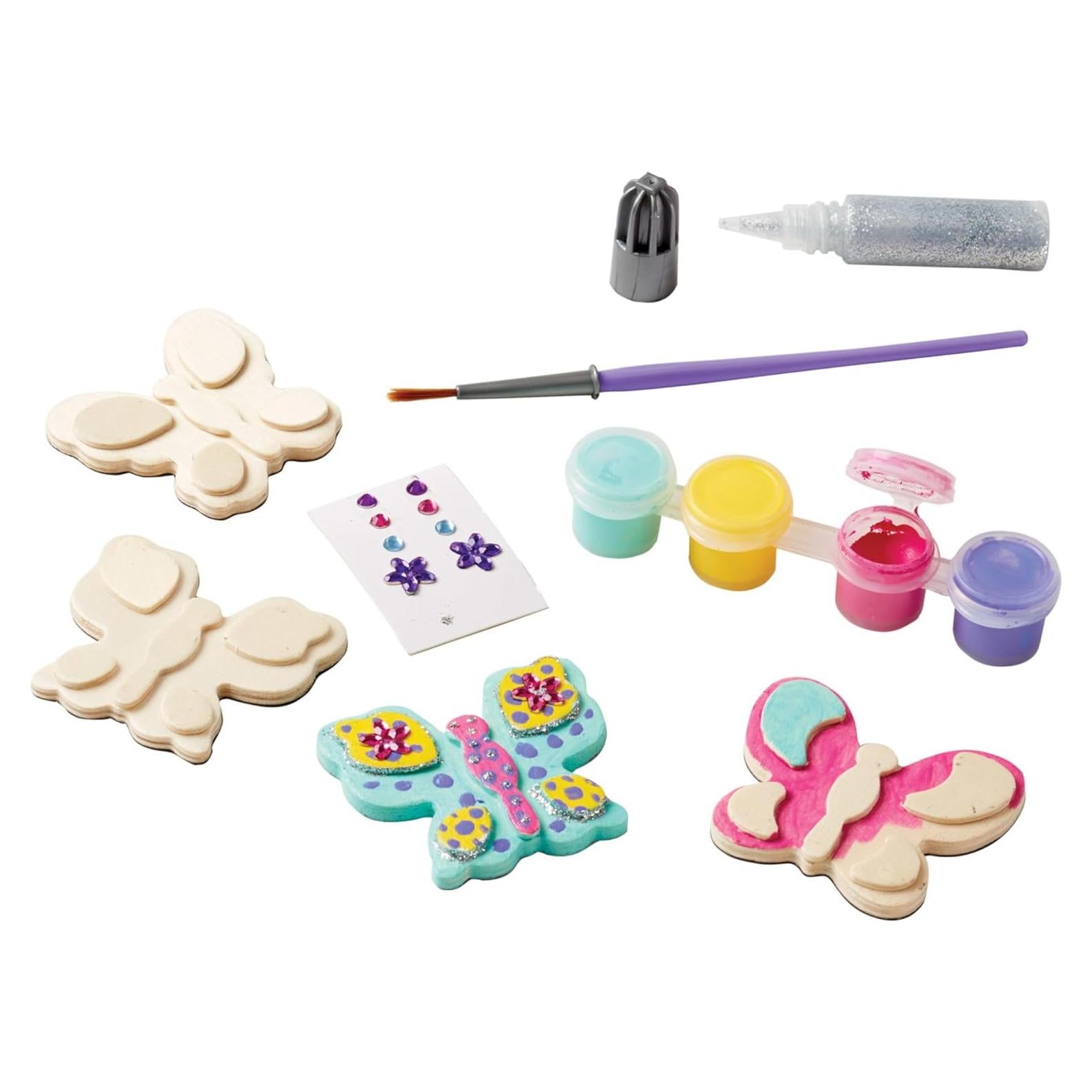 Kit de Manualidades de Imanes de Mariposa Melissa & Doug