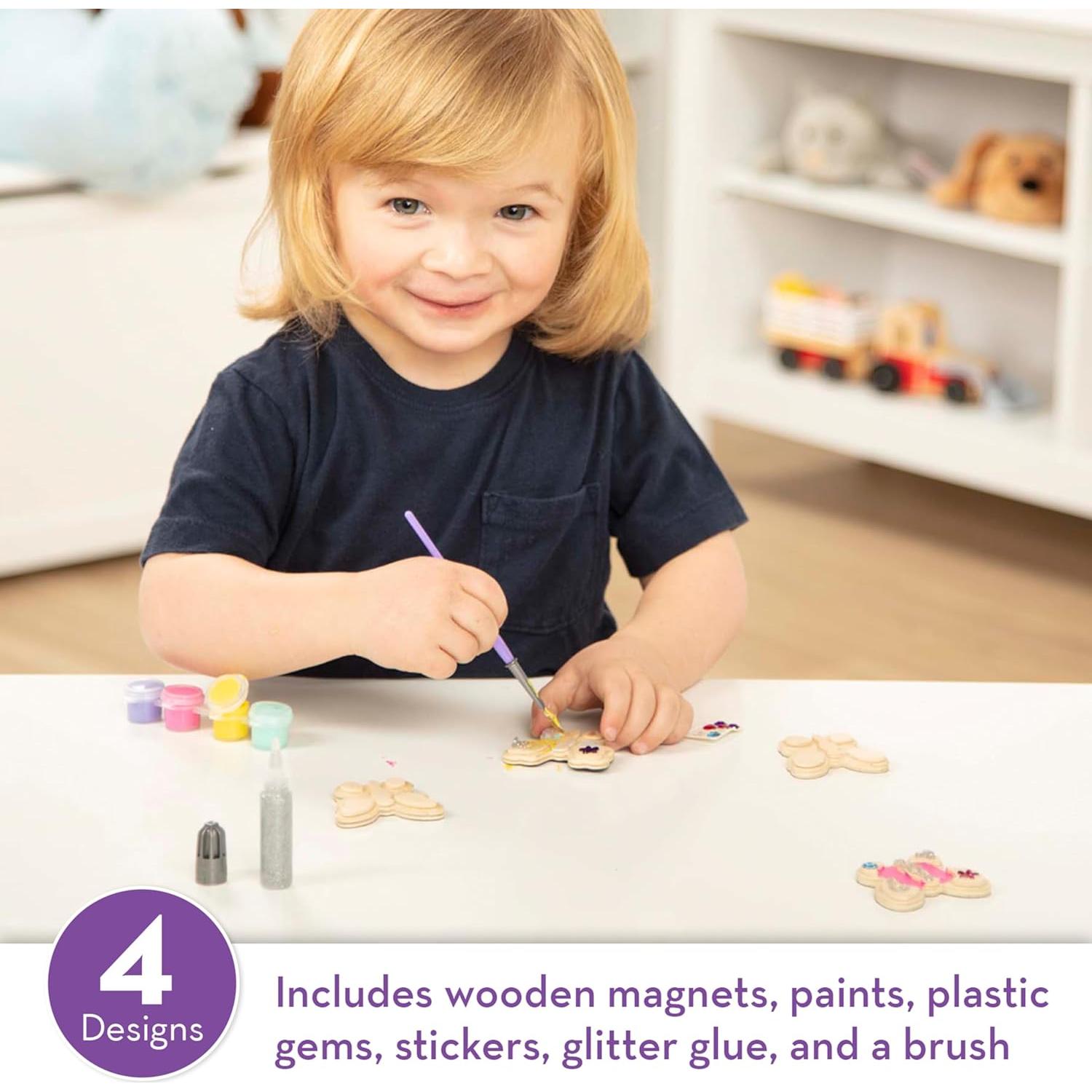 Kit de Manualidades de Imanes de Mariposa Melissa & Doug