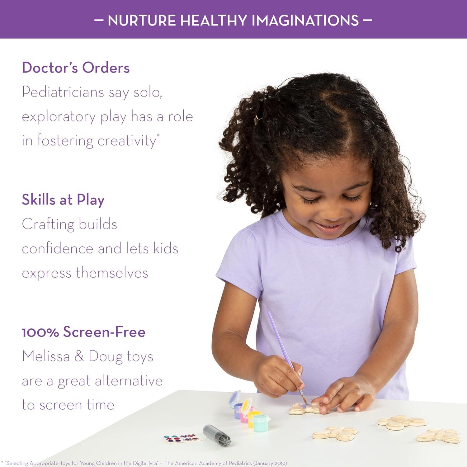 Kit de Manualidades de Imanes de Mariposa Melissa & Doug