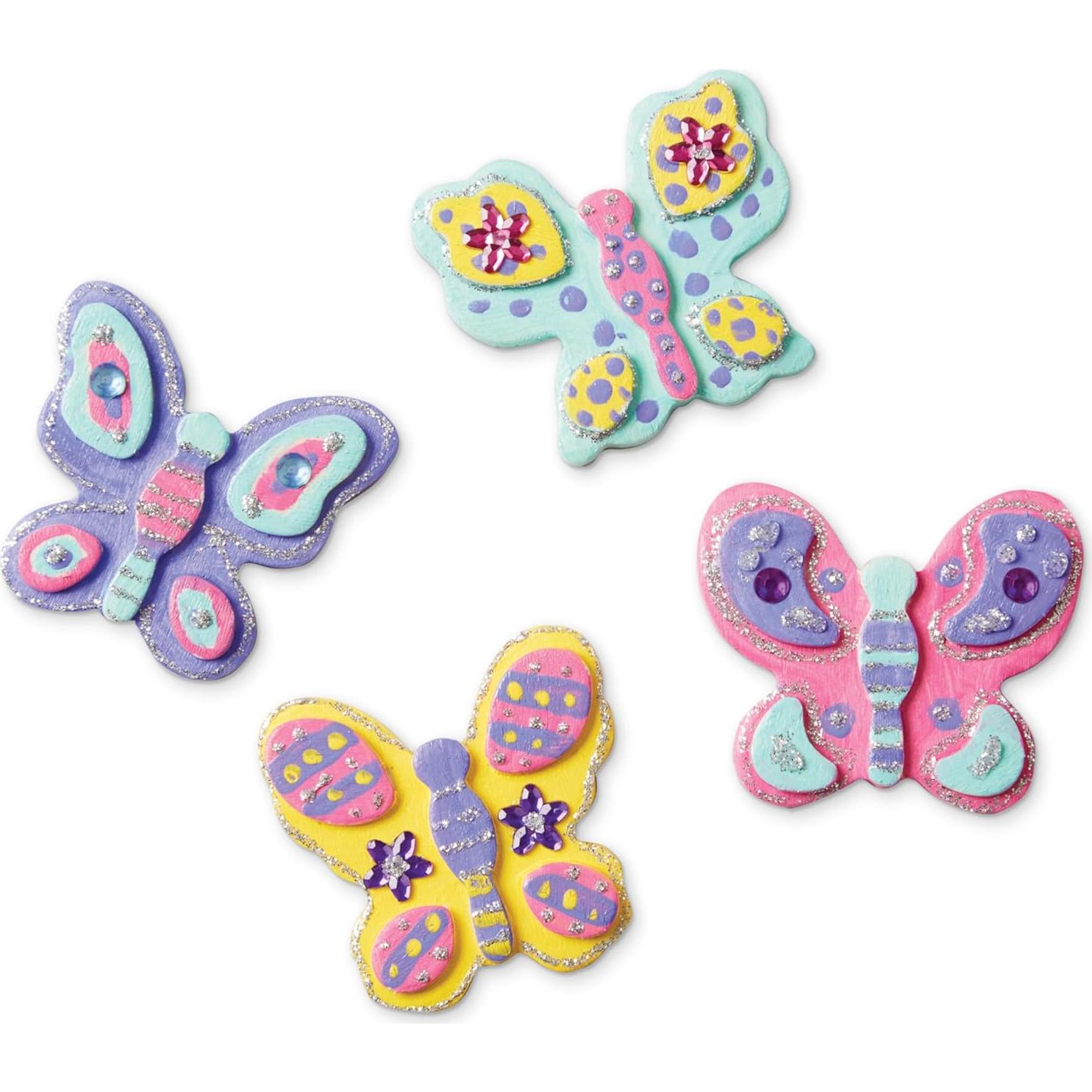 Kit de Manualidades de Imanes de Mariposa Melissa & Doug