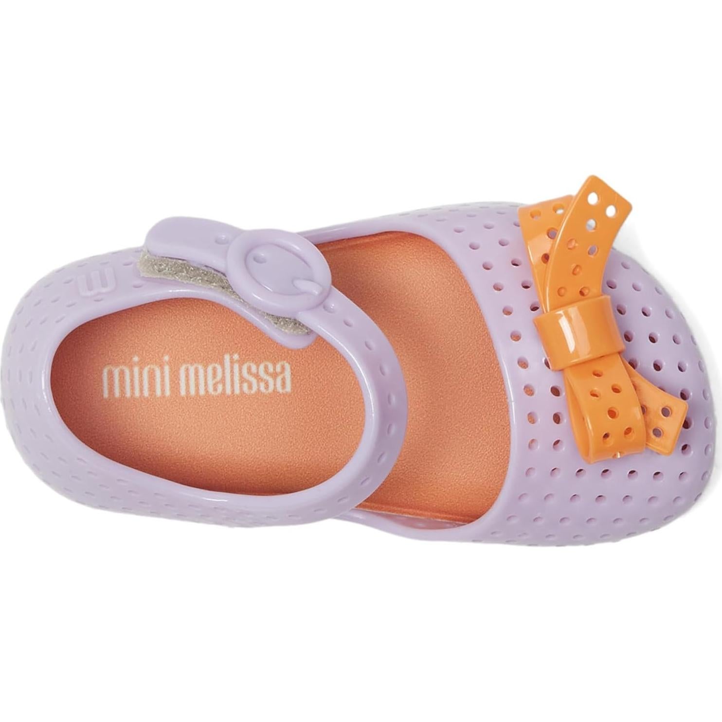 Bailarina Mini Melissa Furadinha Pop Niña 9 Púrpura