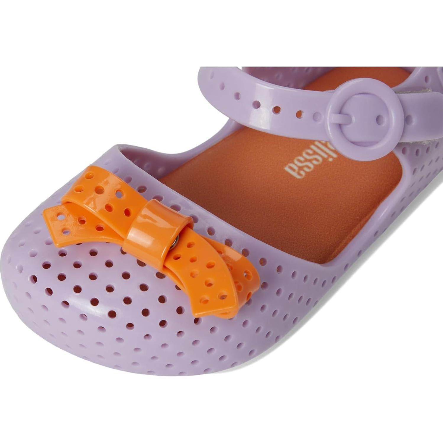 Bailarina Mini Melissa Furadinha Pop Niña 9 Púrpura
