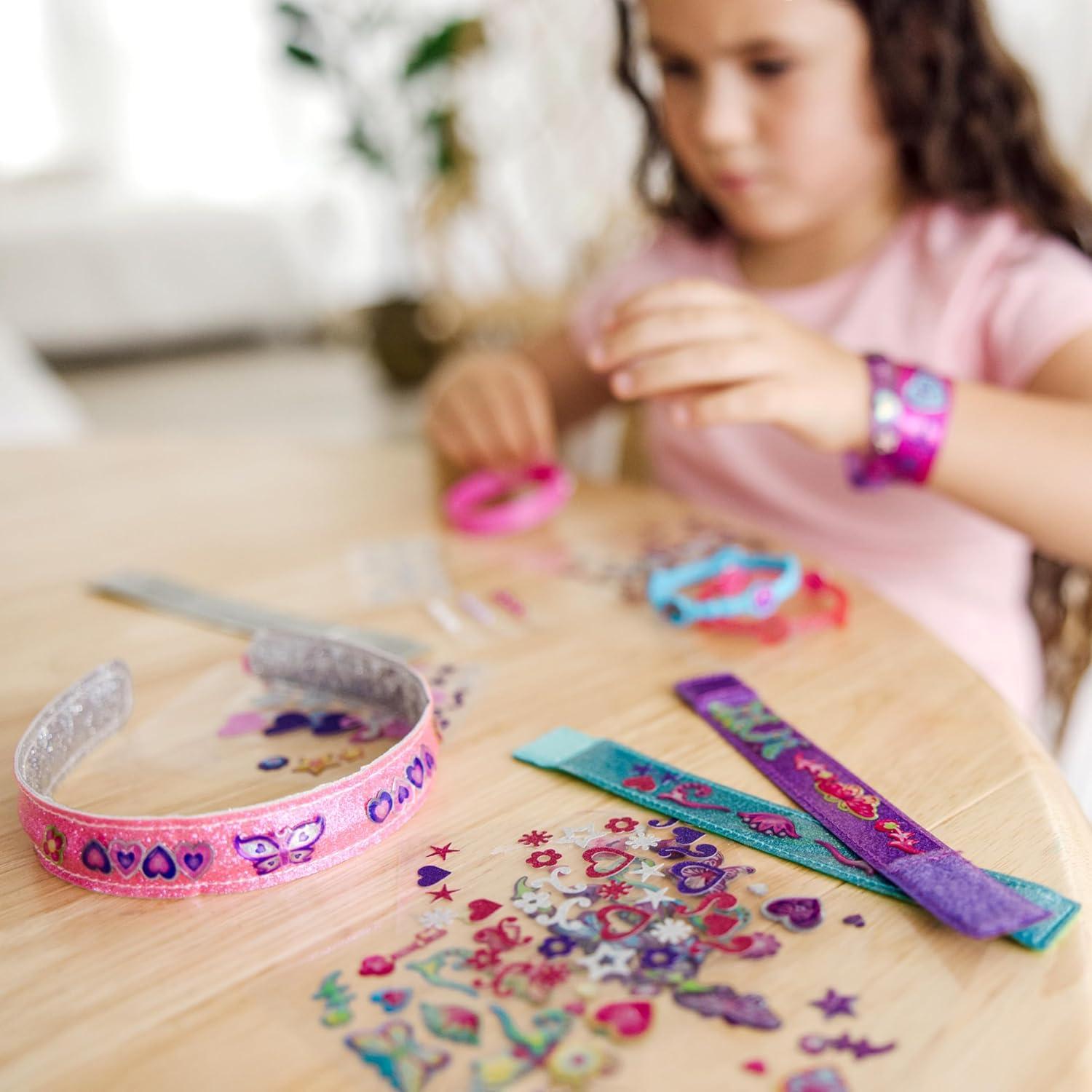 Kit de Joyería Melissa & Doug - Pulseras y Diademas DIY