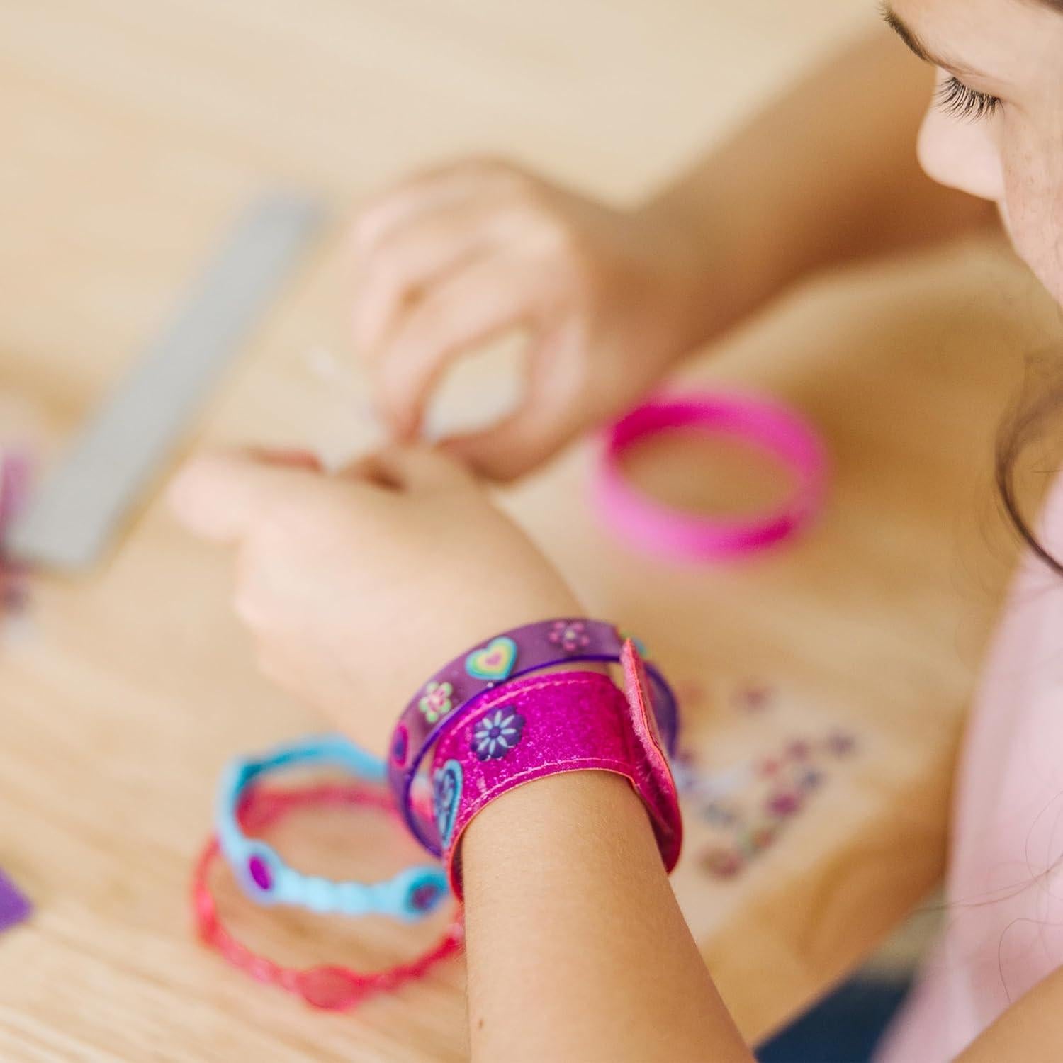 Kit de Joyería Melissa & Doug - Pulseras y Diademas DIY