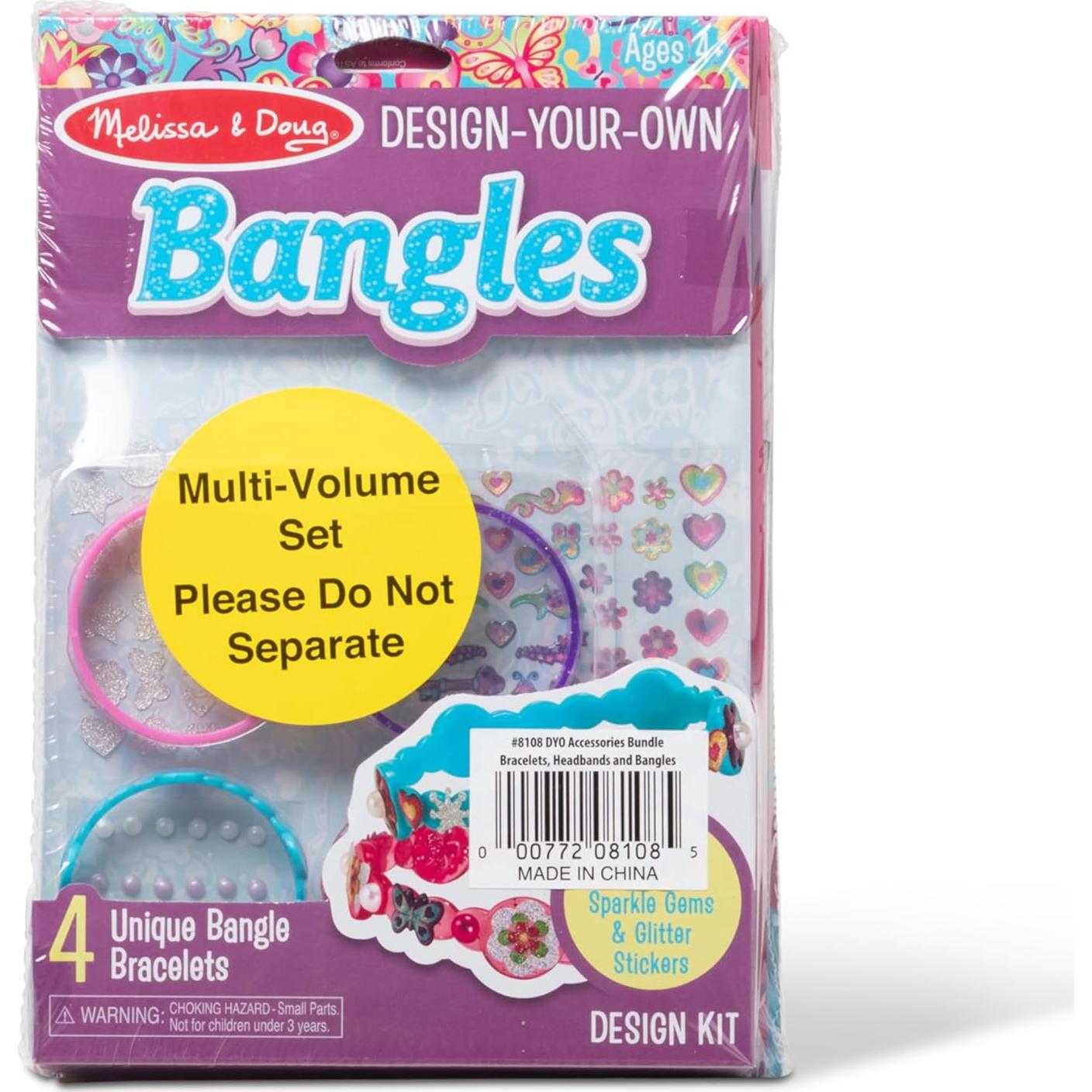 Kit de Joyería Melissa & Doug - Pulseras y Diademas DIY