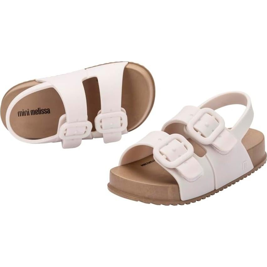 Sandalias Mini Melissa Cozy Jelly para Niños 20cm - Verano
