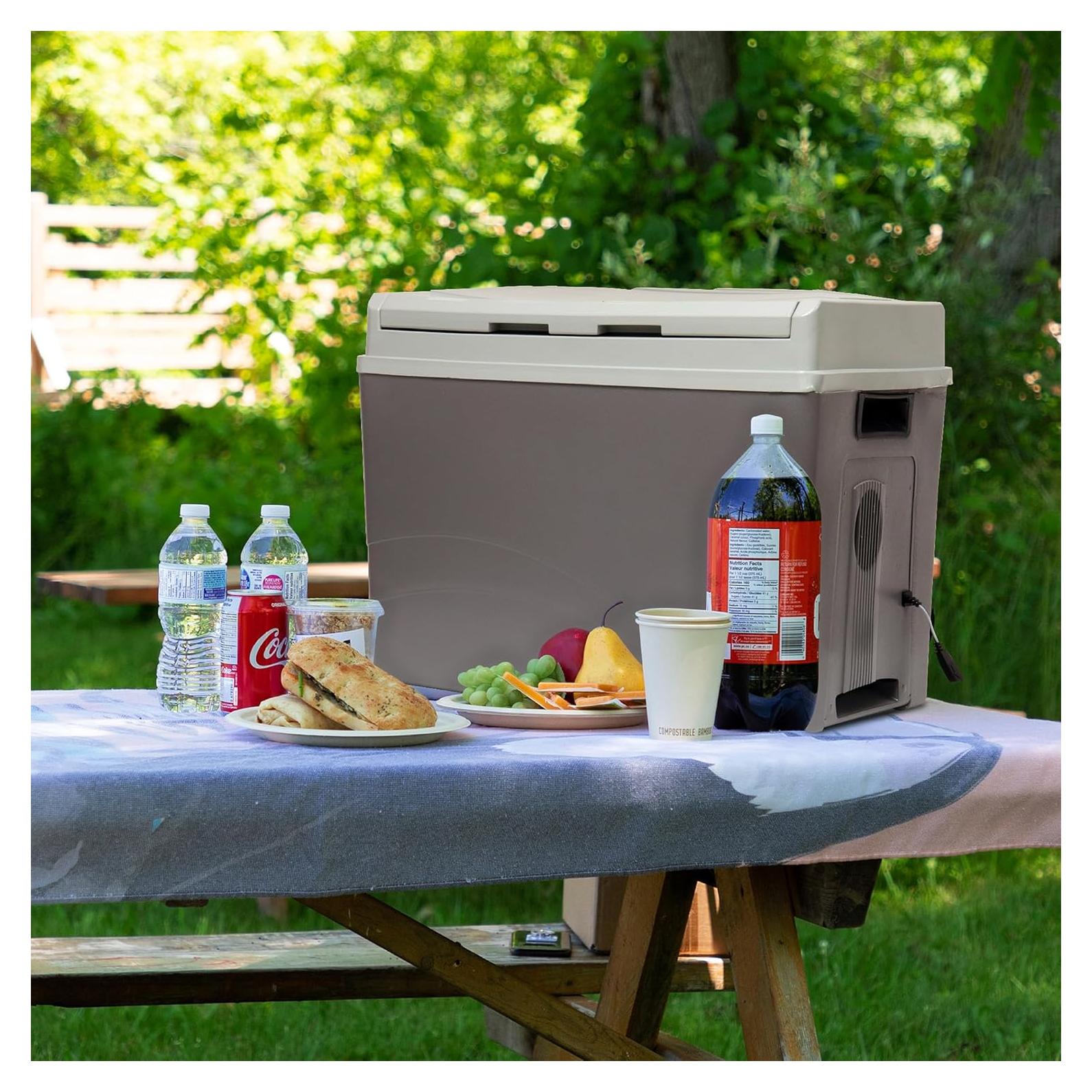 Koolatron Enfriador Calentador 12V 38L Termoeléctrico Portátil