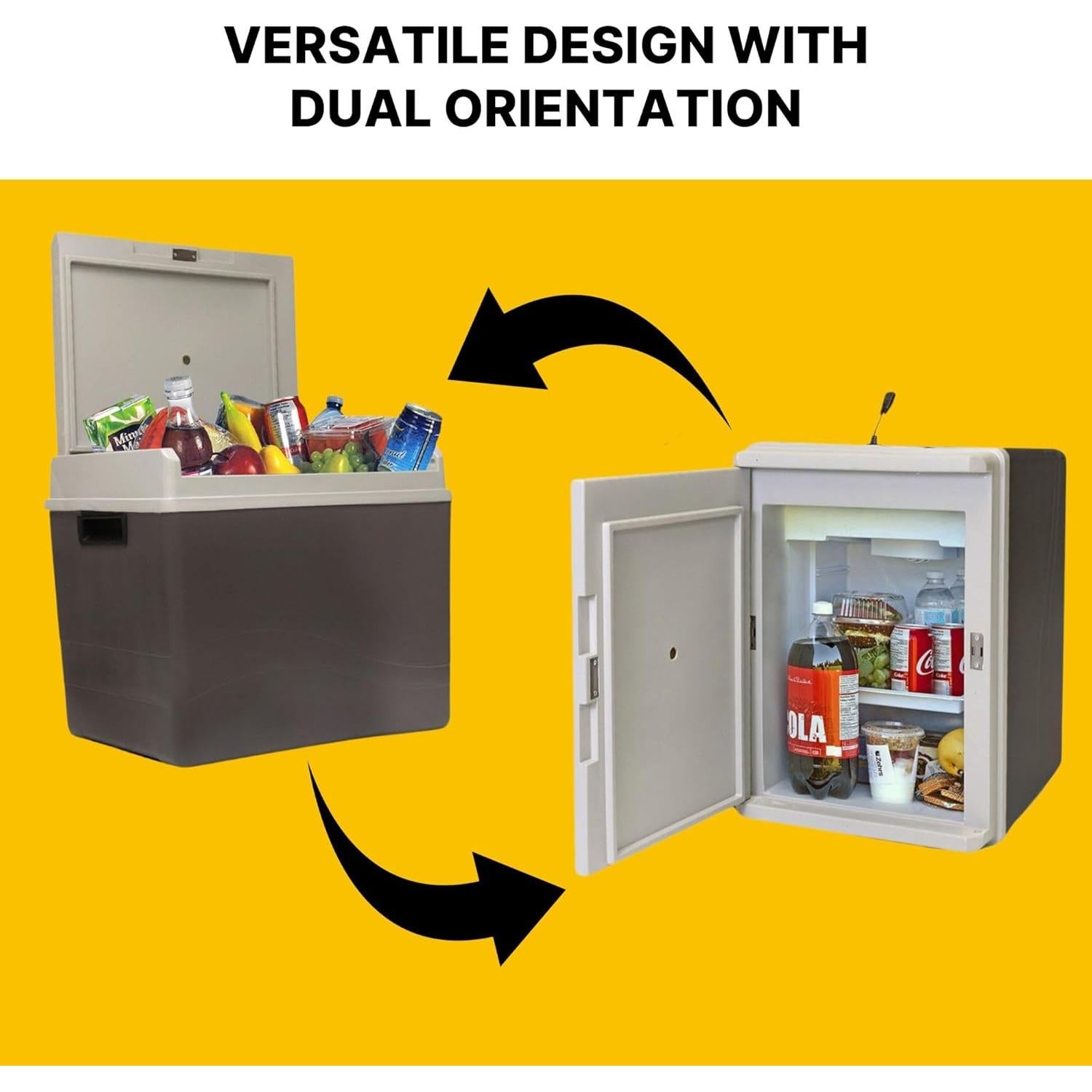 Koolatron Enfriador Calentador 12V 38L Termoeléctrico Portátil