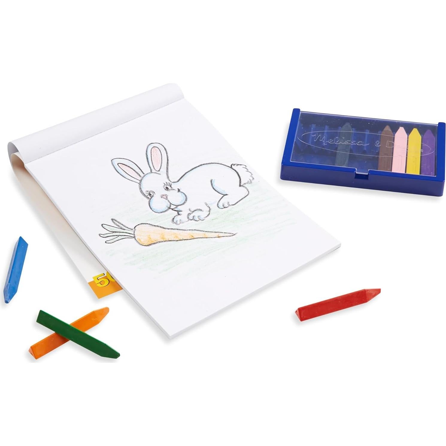 Bloc de Dibujo Melissa & Doug - 3 Paquetes de 50 Hojas 22.86x30.48cm
