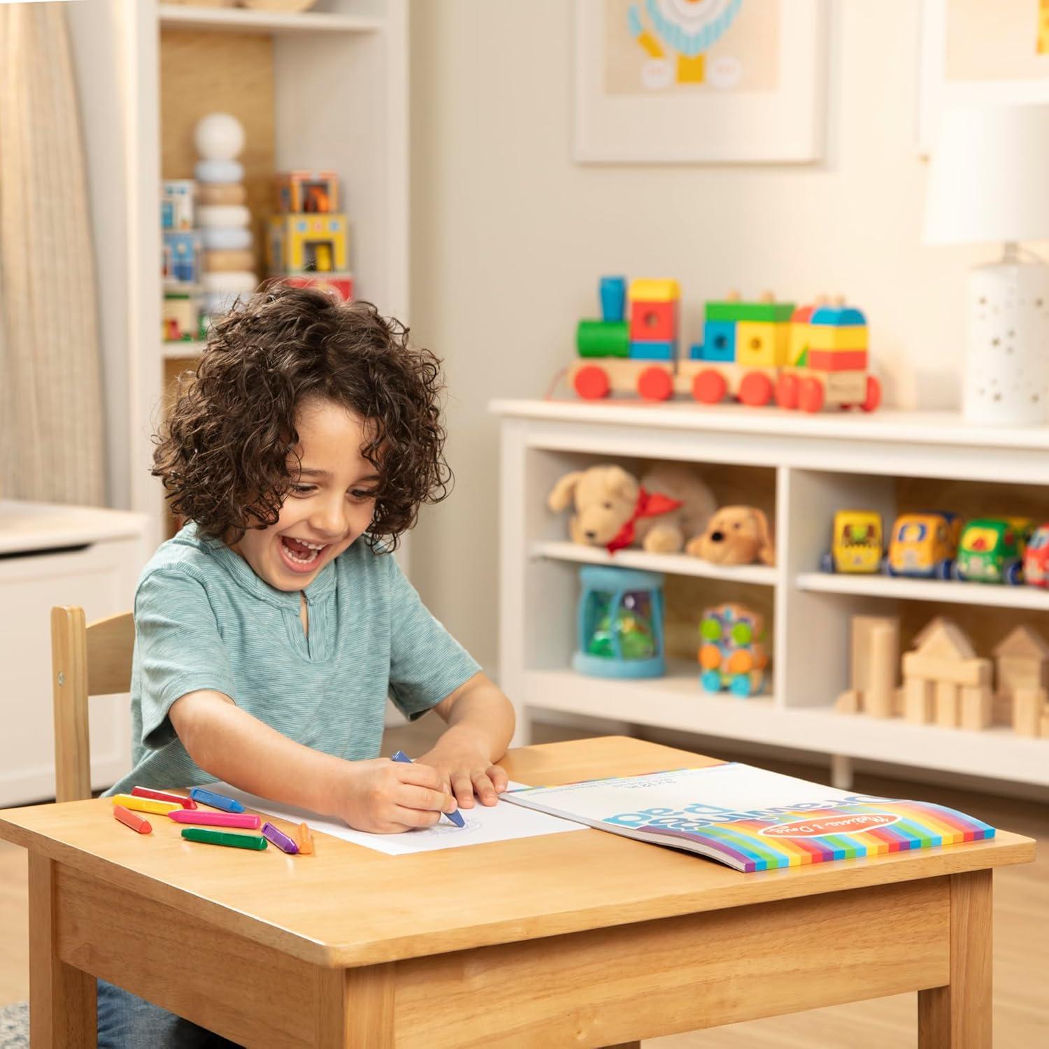 Bloc de Dibujo Melissa & Doug - 3 Paquetes de 50 Hojas 22.86x30.48cm