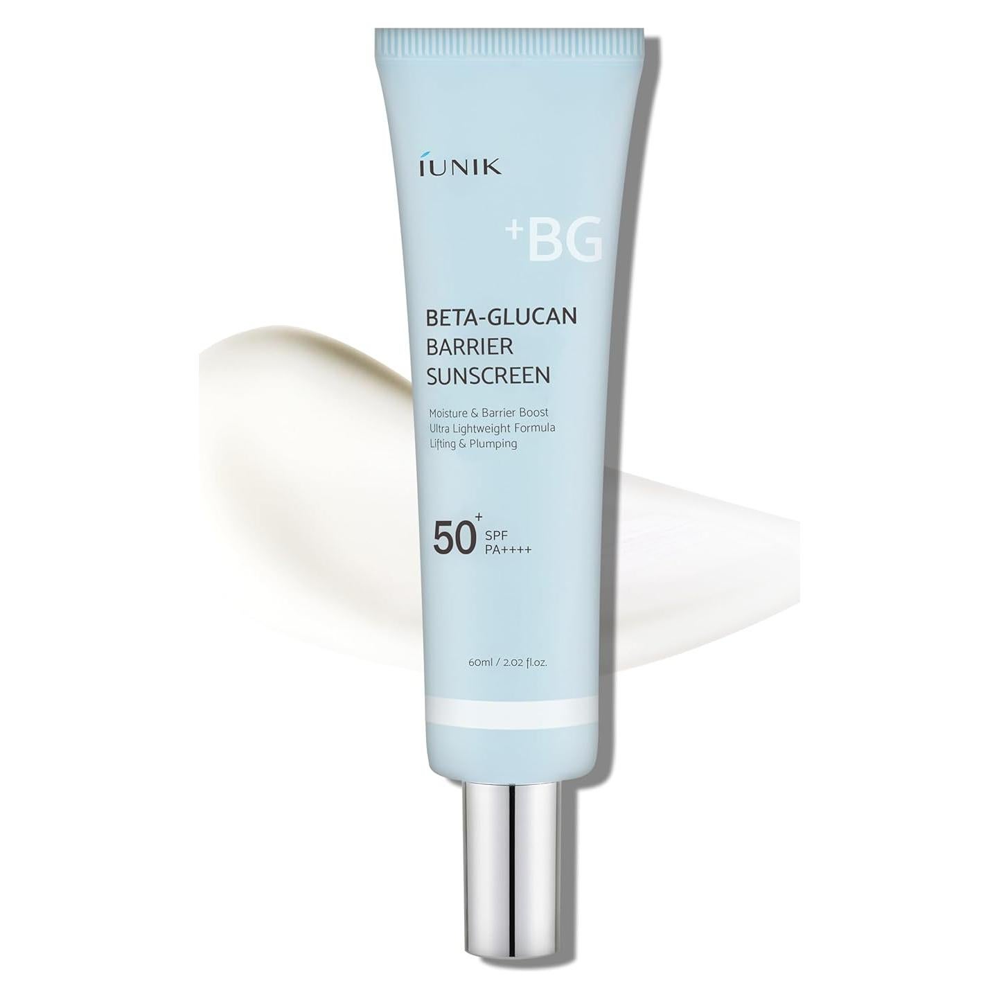 Protector Solar Diario iUNIK Beta-Glucan SPF 50+ Piel Sensible