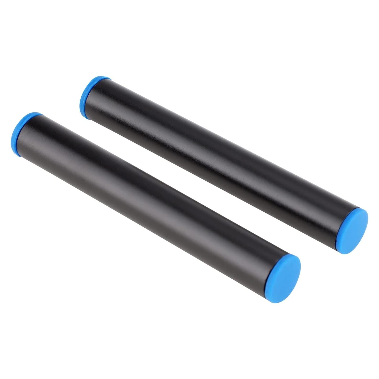 Barras de Soporte LEFTFOTO 15mm Aluminio 100mm - 2 Pcs