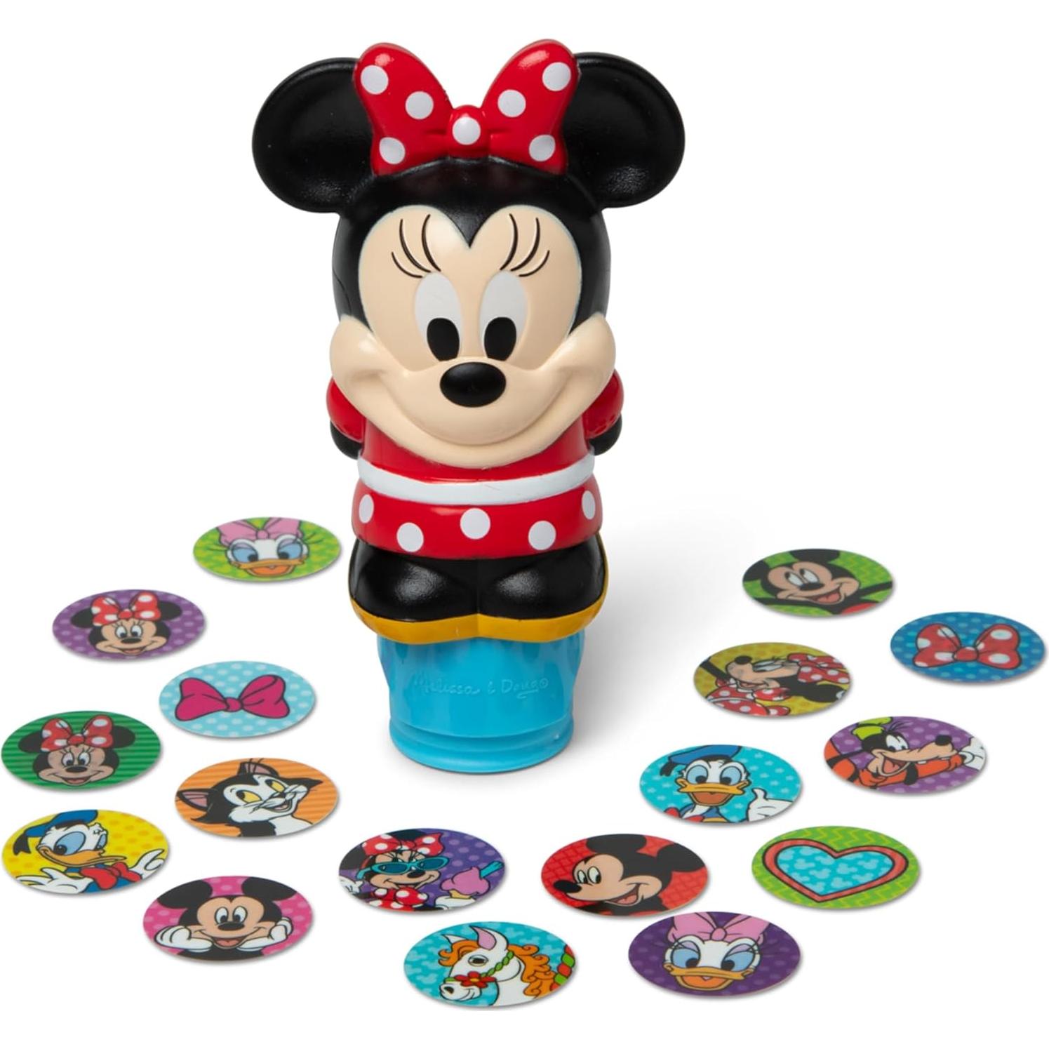 Melissa & Doug Sticker WOW! Bloc 24 Páginas Minnie Mouse