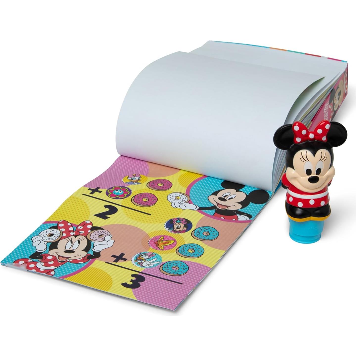 Melissa & Doug Sticker WOW! Bloc 24 Páginas Minnie Mouse