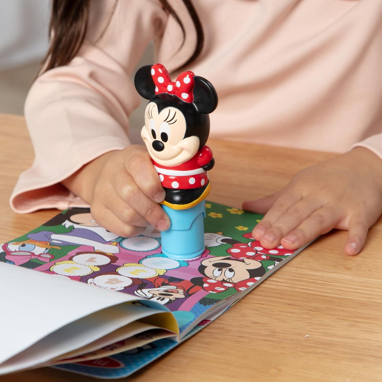 Melissa & Doug Sticker WOW! Bloc 24 Páginas Minnie Mouse
