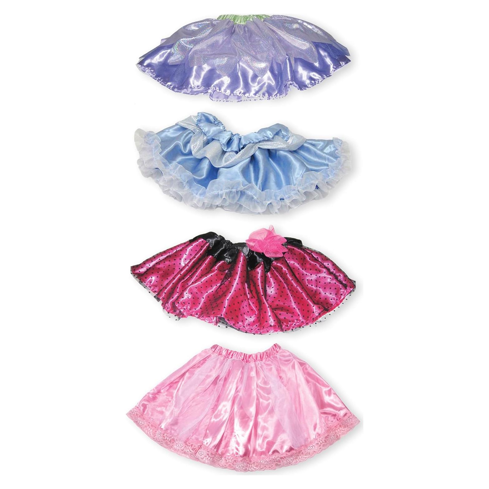 Conjunto de Disfraces Melissa & Doug - 4 Faldas para Niñas