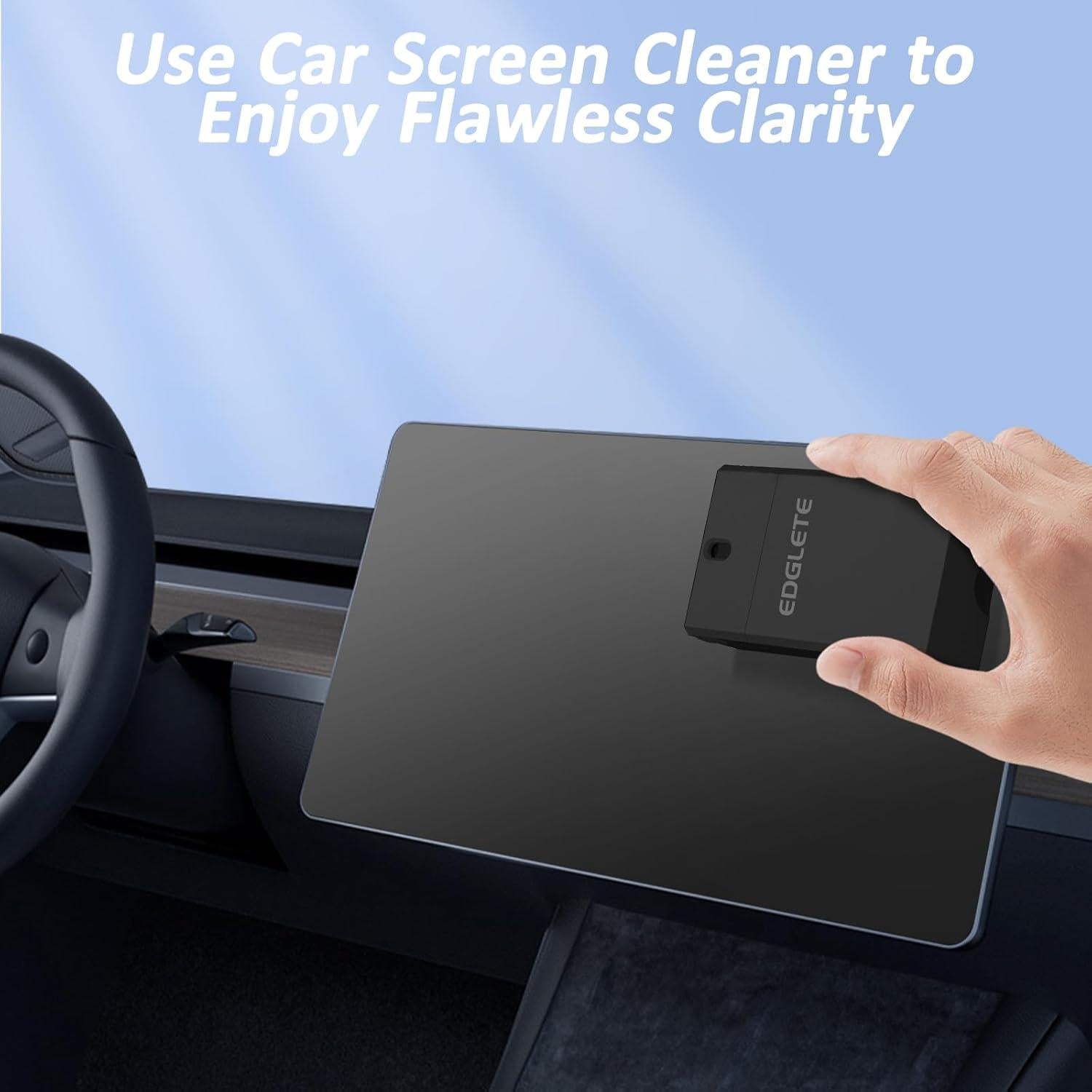 Kit Limpiador de Pantallas Edglete 60ml + Paño Microfibra