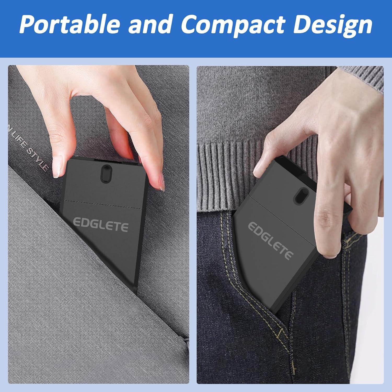 Kit Limpiador de Pantallas Edglete 60ml + Paño Microfibra