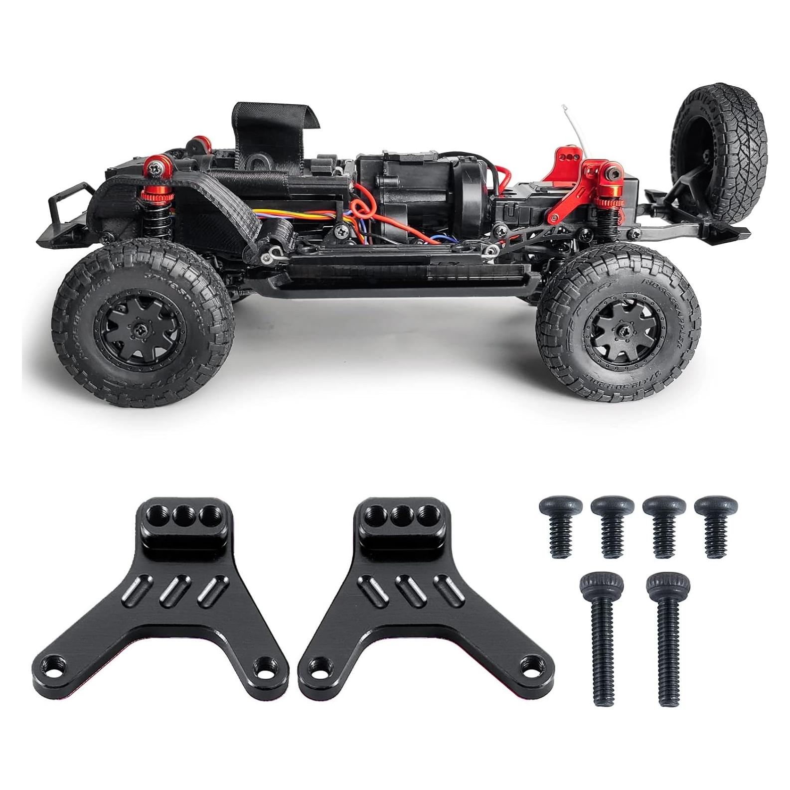 Montaje de Amortiguador Trasero Zolikar para Kyosho Mini Z