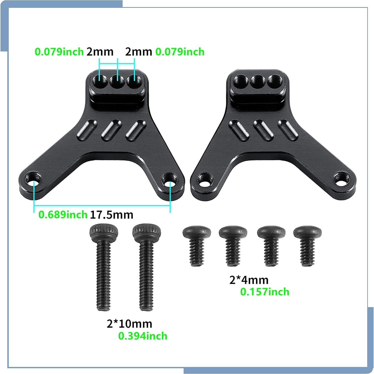 Montaje de Amortiguador Trasero Zolikar para Kyosho Mini Z