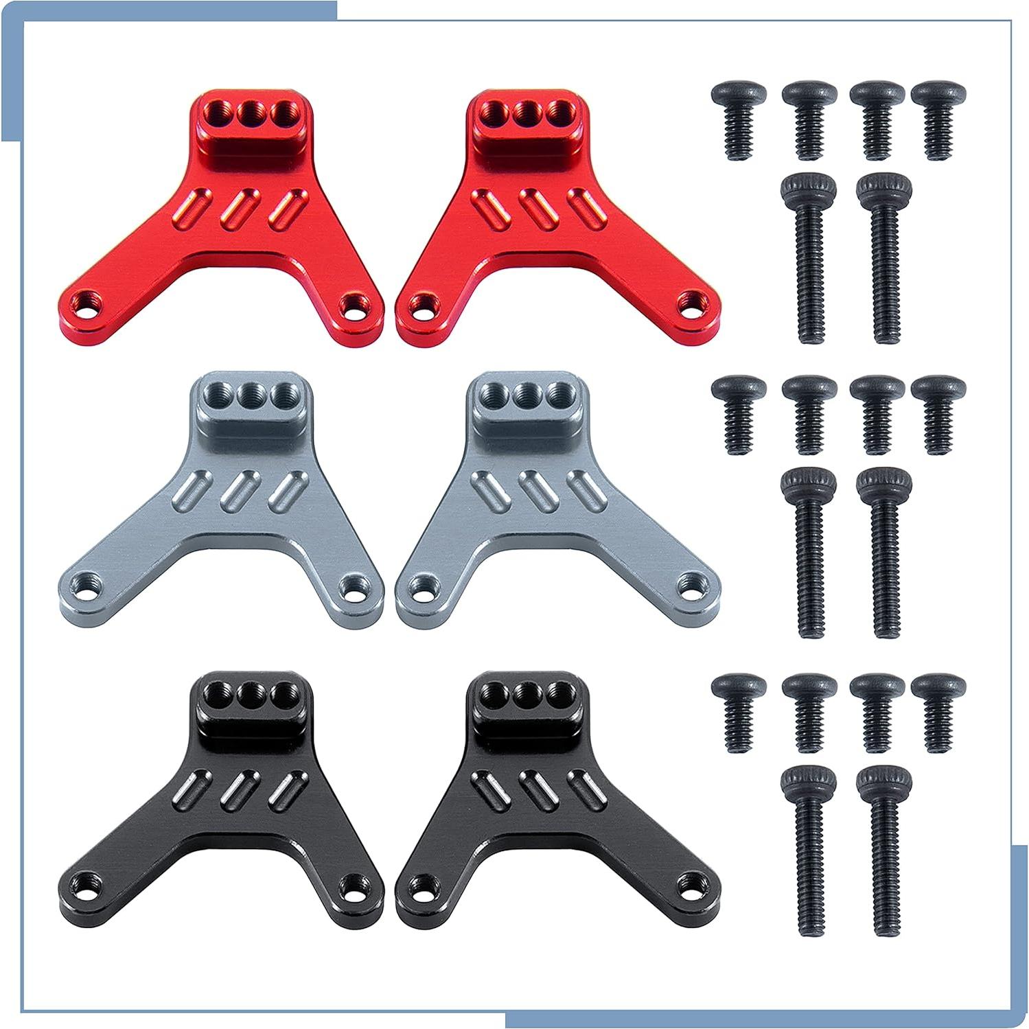 Montaje de Amortiguador Trasero Zolikar para Kyosho Mini Z