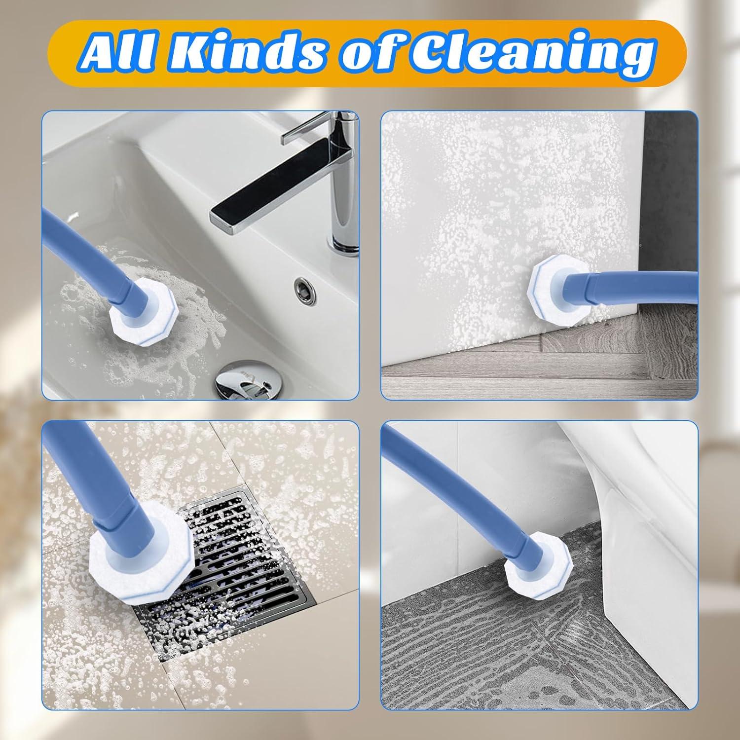 10 Recargas de Cabezas para Limpiador de Inodoro LYASILYHS