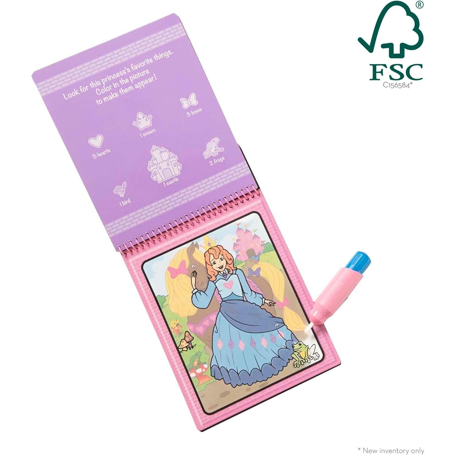 Melissa & Doug Water Wow! Cuento de Hadas Reutilizable