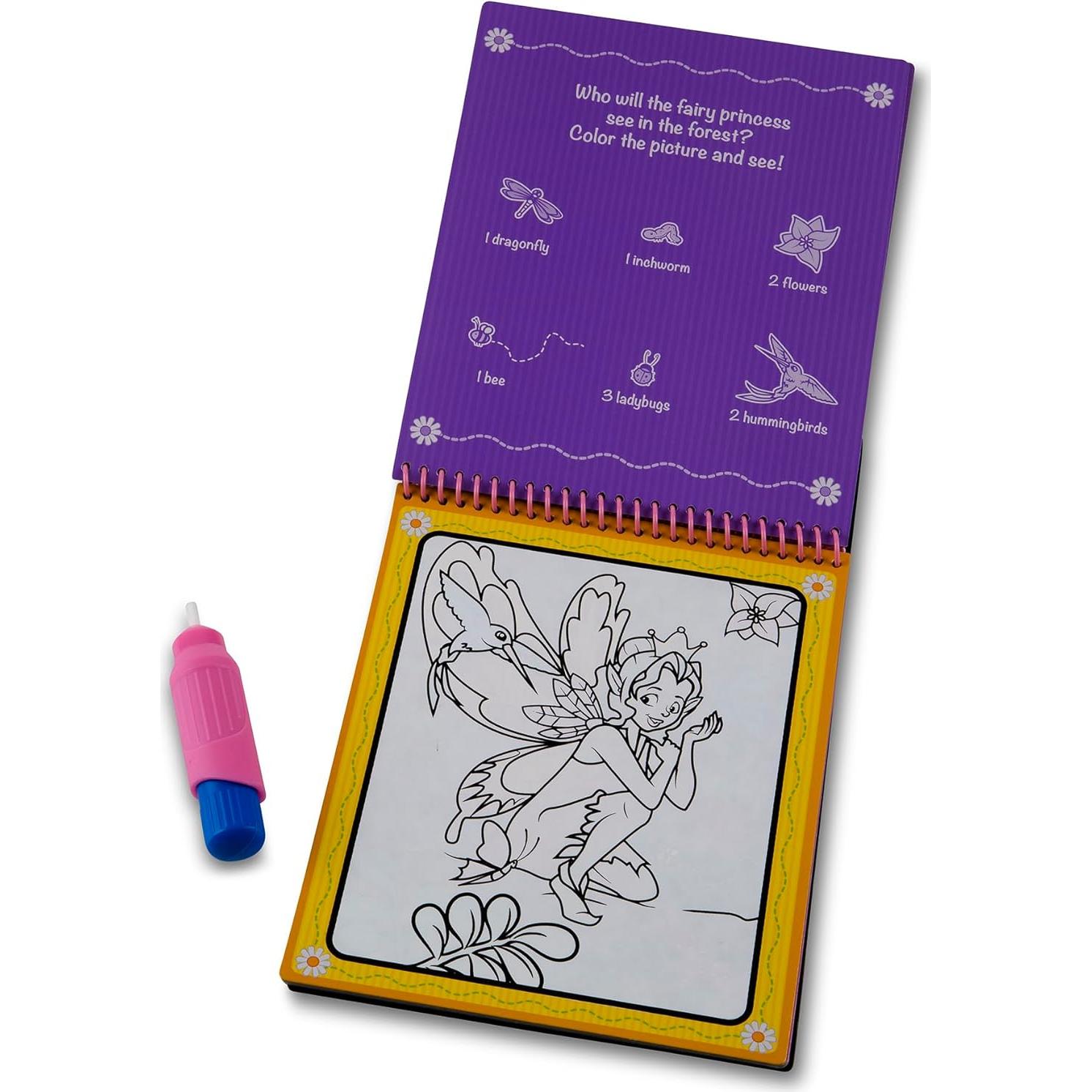 Melissa & Doug Water Wow! Cuento de Hadas Reutilizable