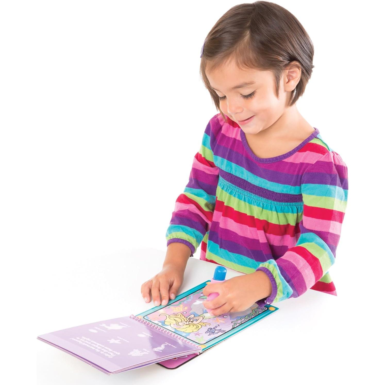 Melissa & Doug Water Wow! Cuento de Hadas Reutilizable