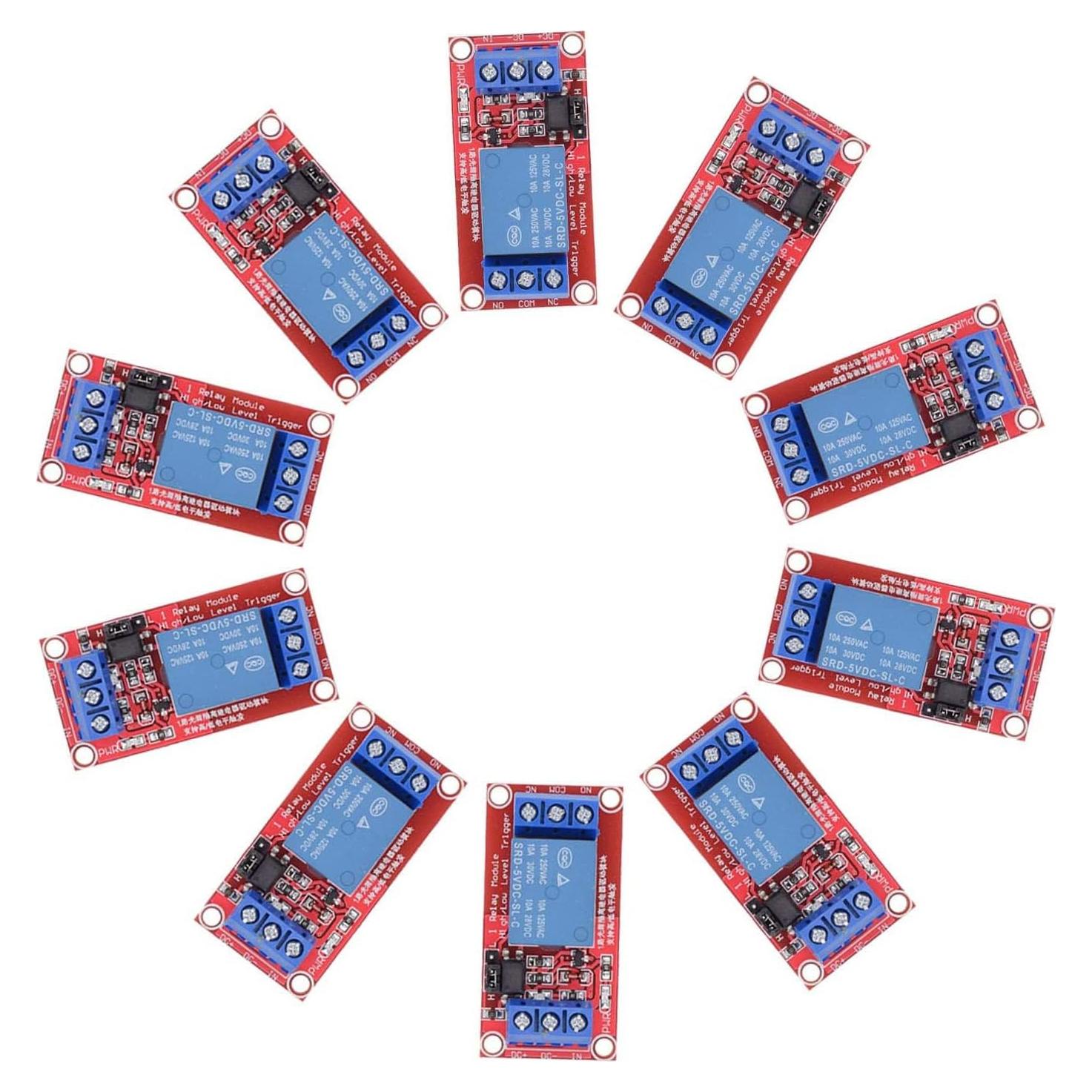 Módulo de Relé 5V 1-Canal Valefod con Aislamiento