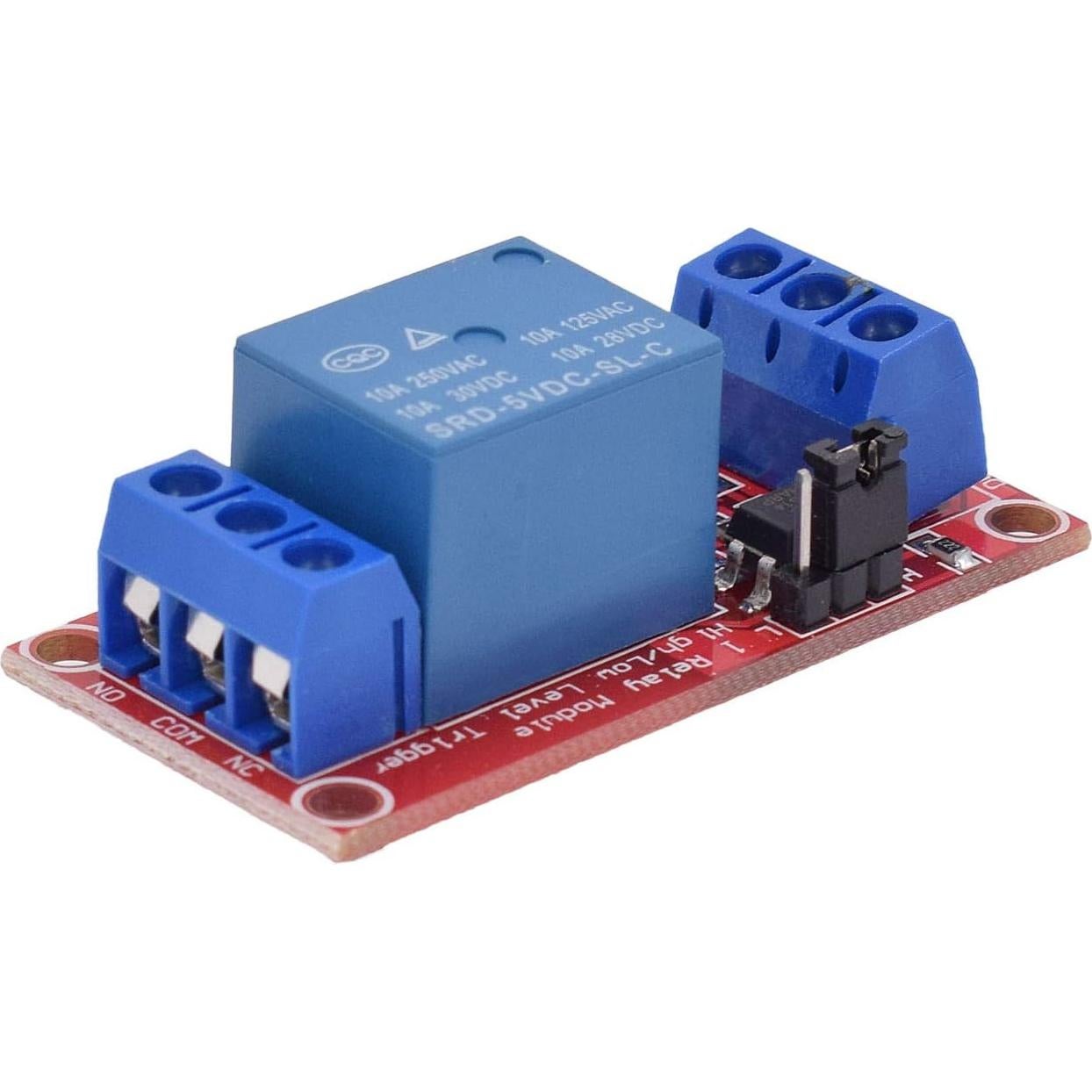 Módulo de Relé 5V 1-Canal Valefod con Aislamiento