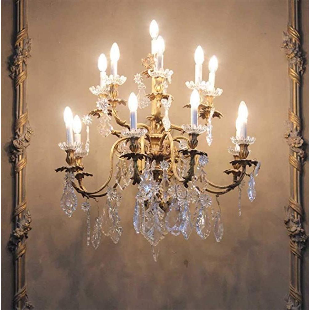 25 Bombillas C7 Transparentes Doratale 5W para Luces de Navidad