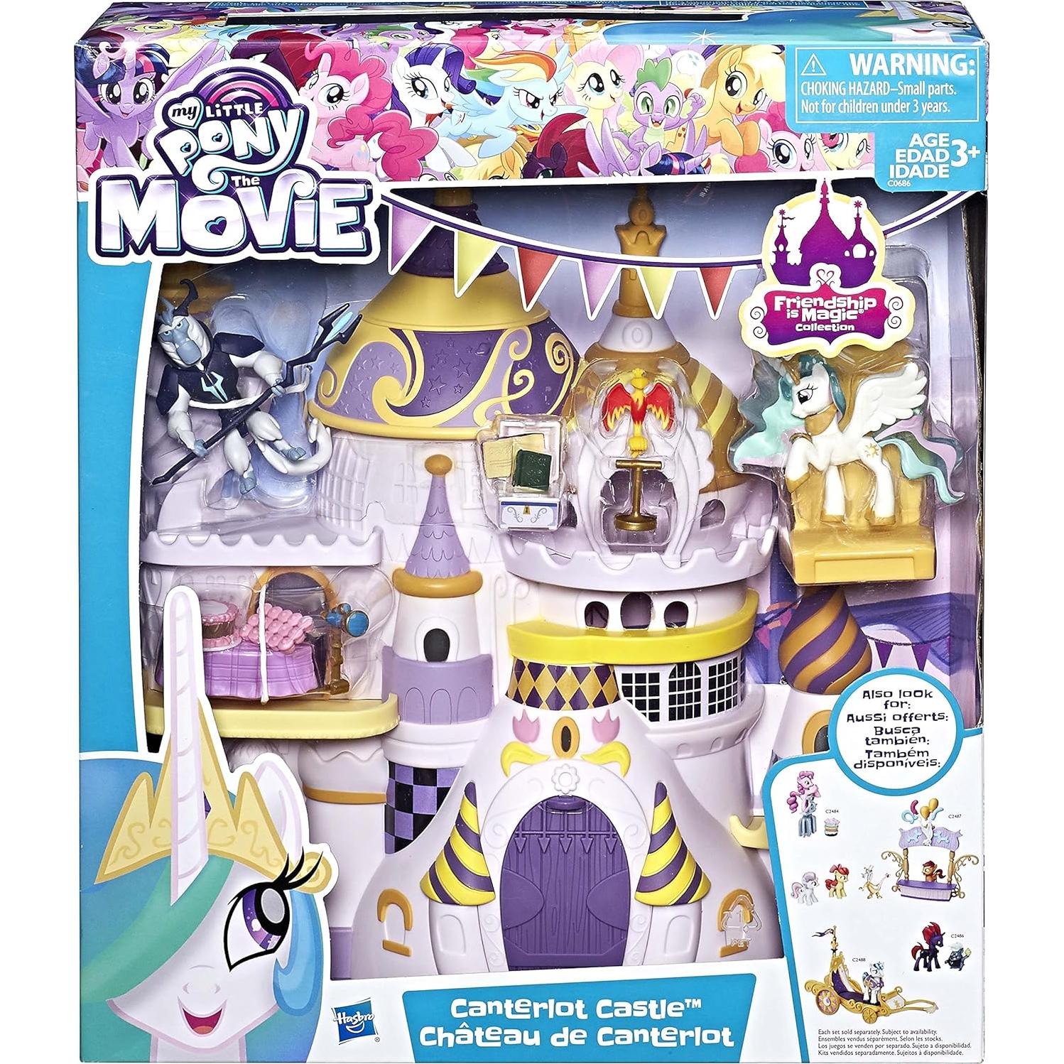 Mi Pequeño Pony Castillo de Canterlot Playset Hasbro
