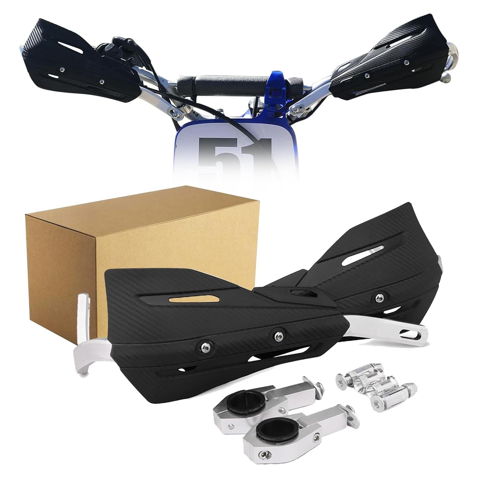 Guardabarros Universal JFG RACING para Motocicleta y ATV - Negro