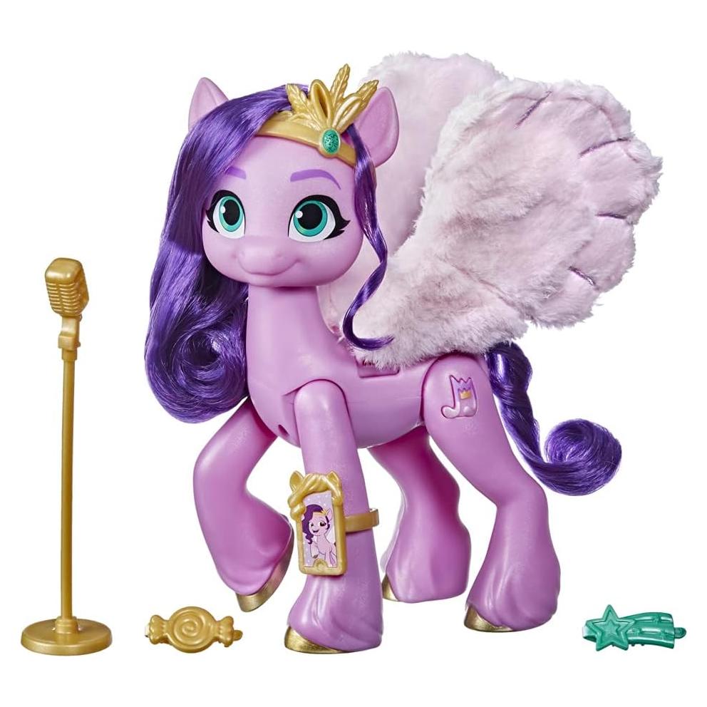Muñeca Hasbro Mi Pequeño Pony Estrella Cantante Pipp