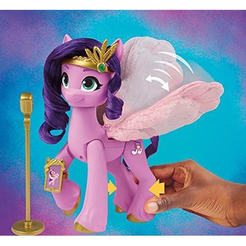 Muñeca Hasbro Mi Pequeño Pony Estrella Cantante Pipp