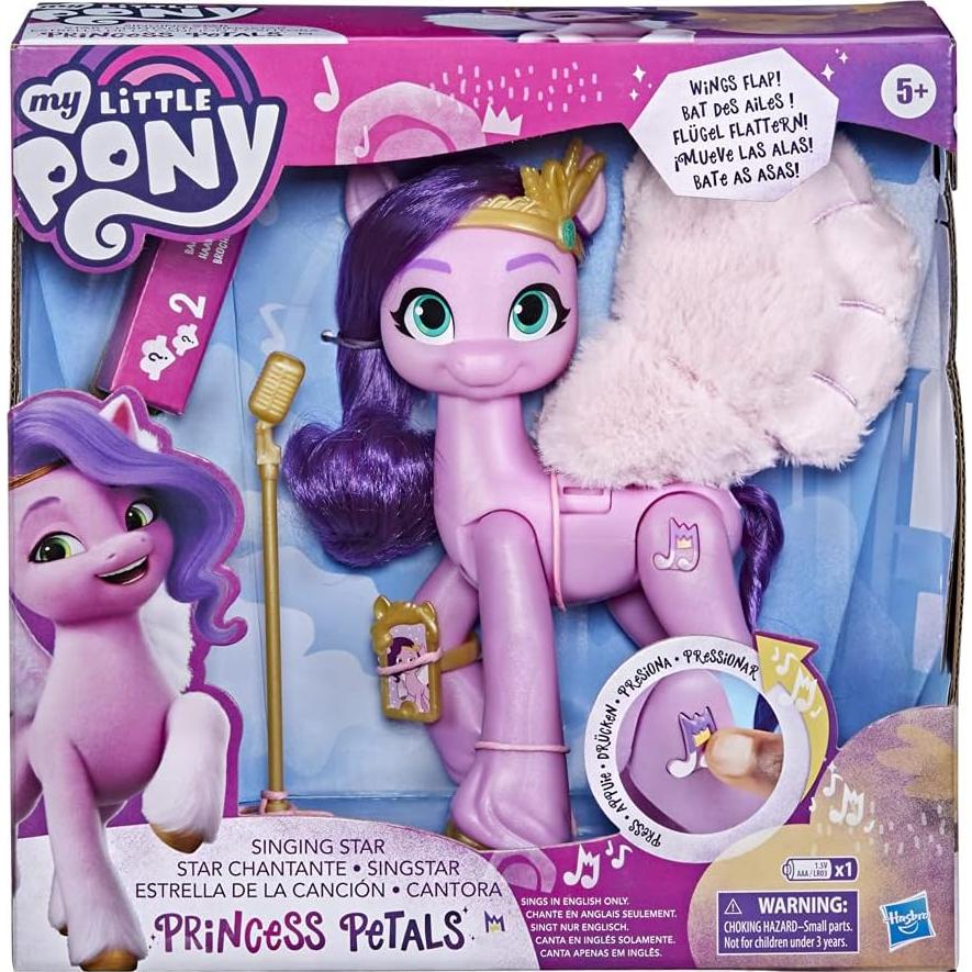 Muñeca Hasbro Mi Pequeño Pony Estrella Cantante Pipp