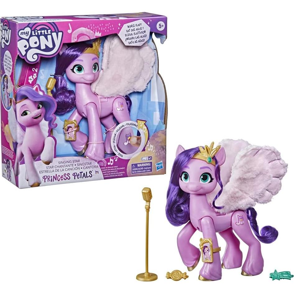 Muñeca Hasbro Mi Pequeño Pony Estrella Cantante Pipp