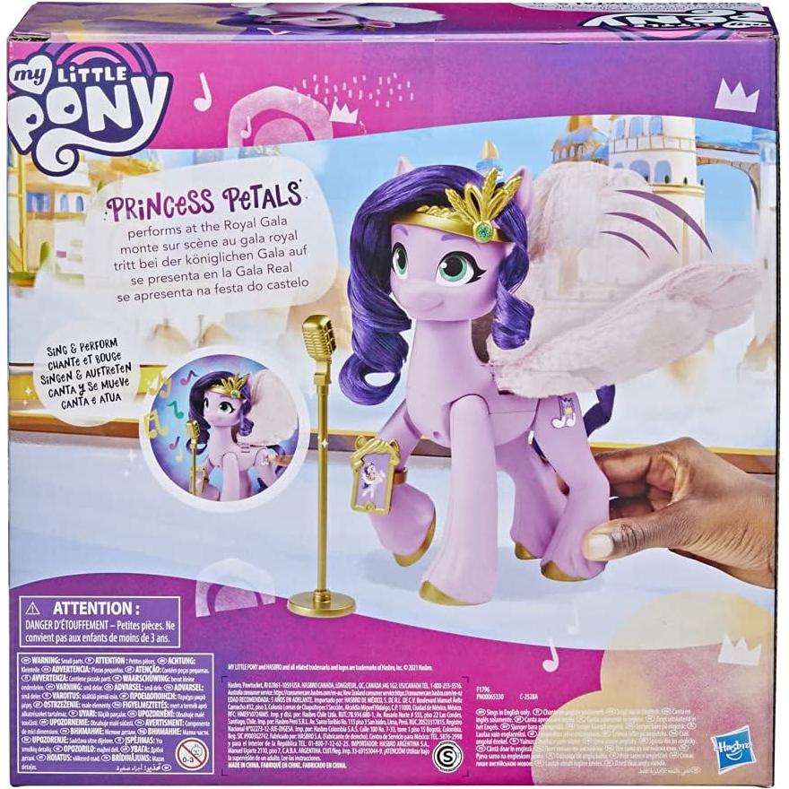 Muñeca Hasbro Mi Pequeño Pony Estrella Cantante Pipp